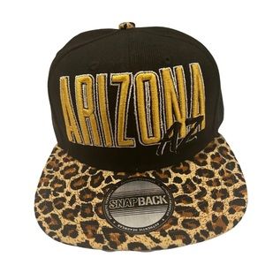 New Arizona Snapback Adjustable Trendy Hat Animal Print Breathable Mater…